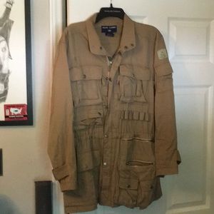 Vintage Ralph Lauren Polo sport hunting jacket L